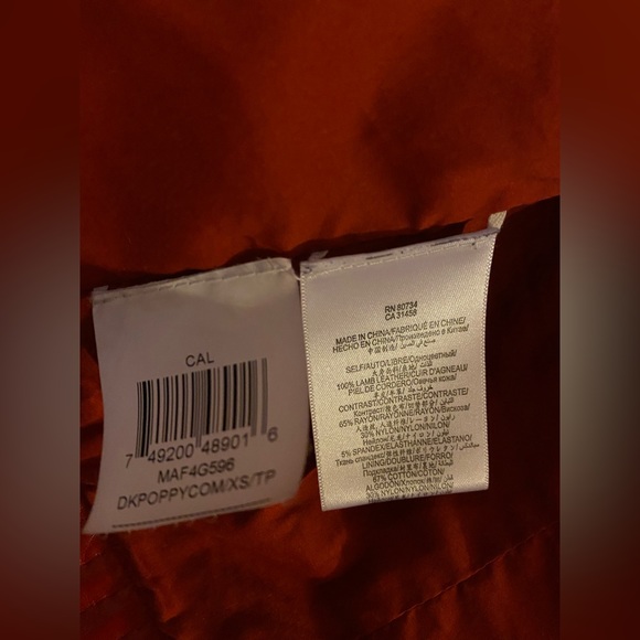 BCBGMAXAZRIA Genuine Leather Jacket - Picture 4 of 5